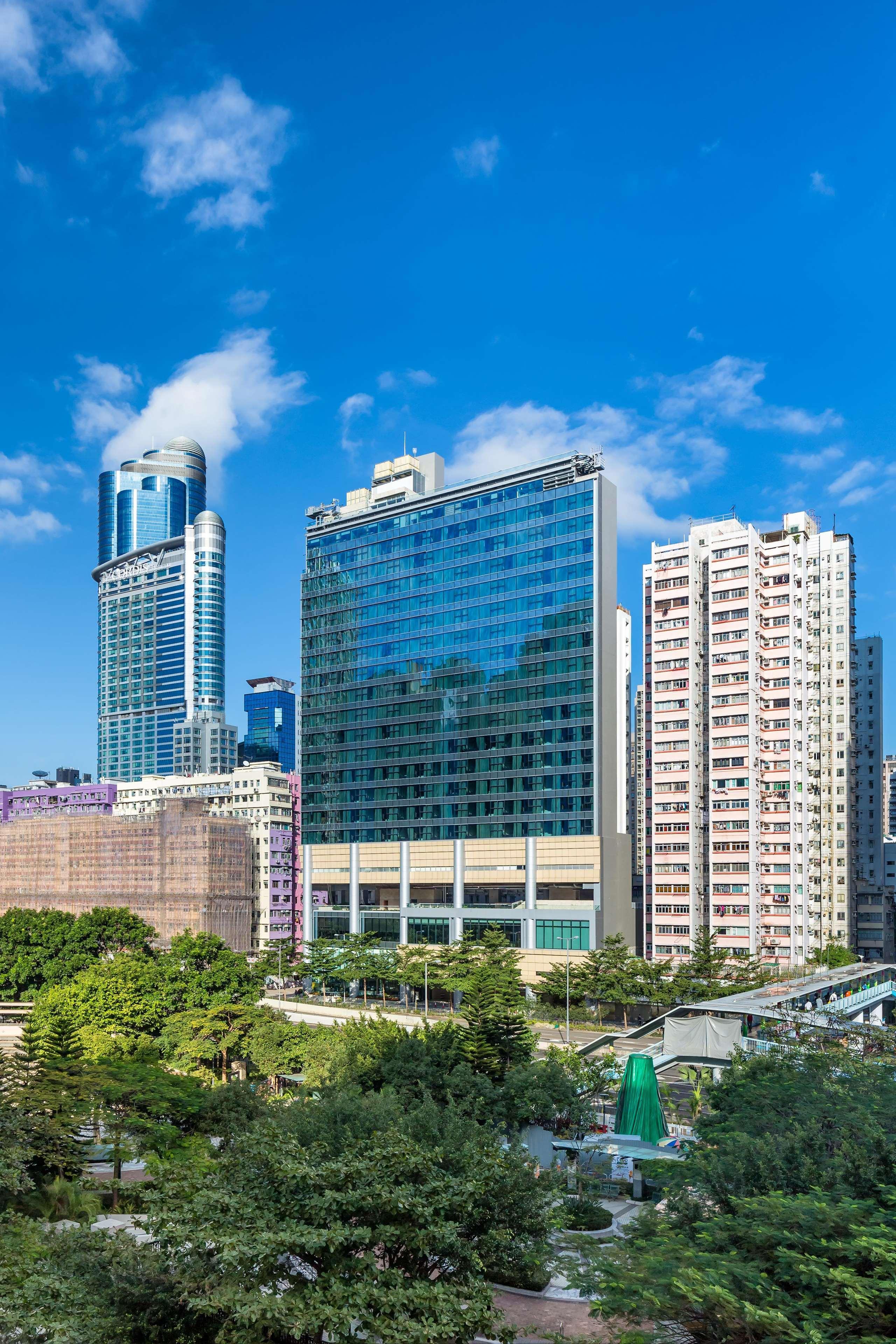 Hilton Garden Inn Hong Kong Mongkok Exterior foto