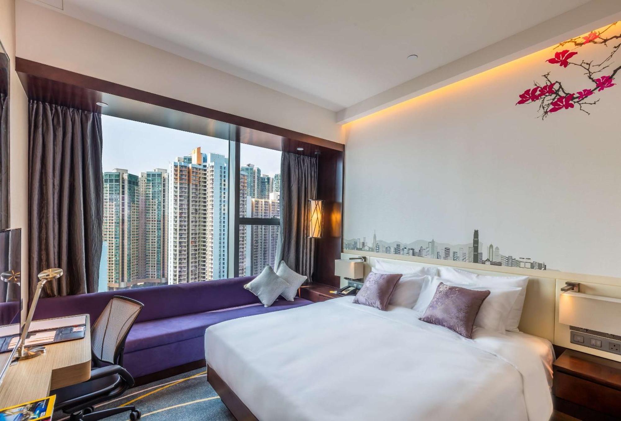 Hilton Garden Inn Hong Kong Mongkok Exterior foto