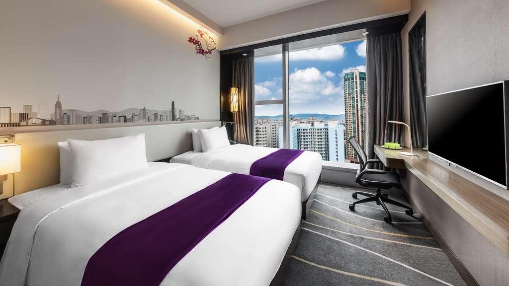 Hilton Garden Inn Hong Kong Mongkok Zimmer foto